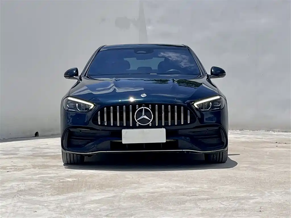 Mercedes-Benz C-Class 2022 — фото 2