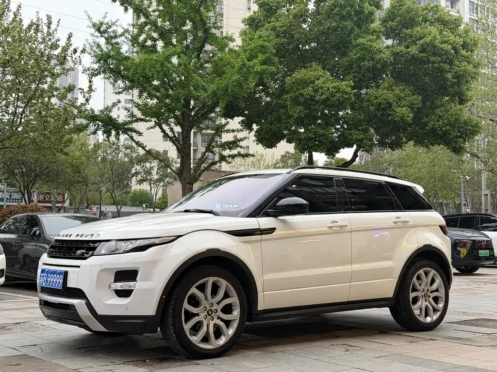 Land Rover Evoque 2014 — фото 2