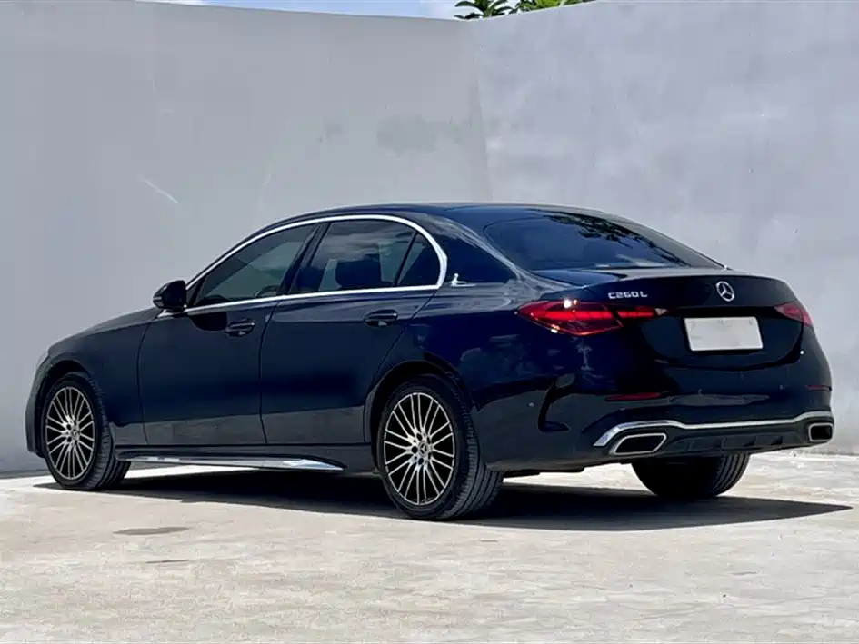 Mercedes-Benz C-Class 2022 — фото 5