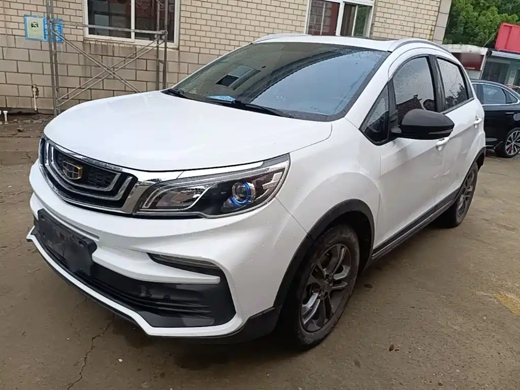 Geely Vision X3 2021 — фото 2