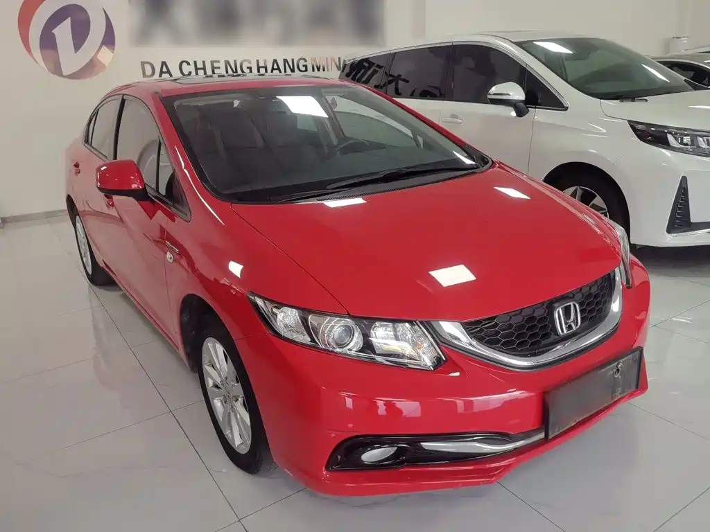 Honda Civic 2015 — фото 22