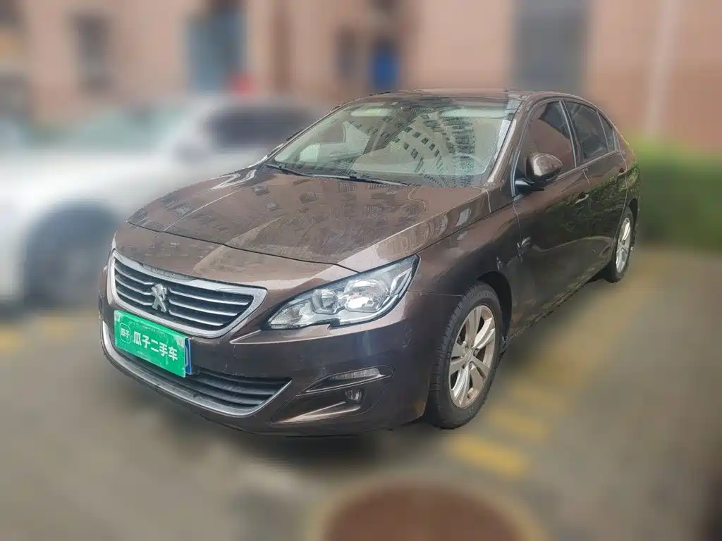 Peugeot 408 2015 — фото 1