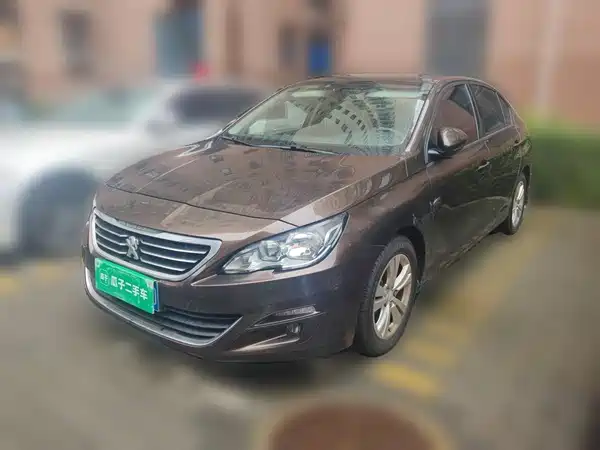 Peugeot 408 2015