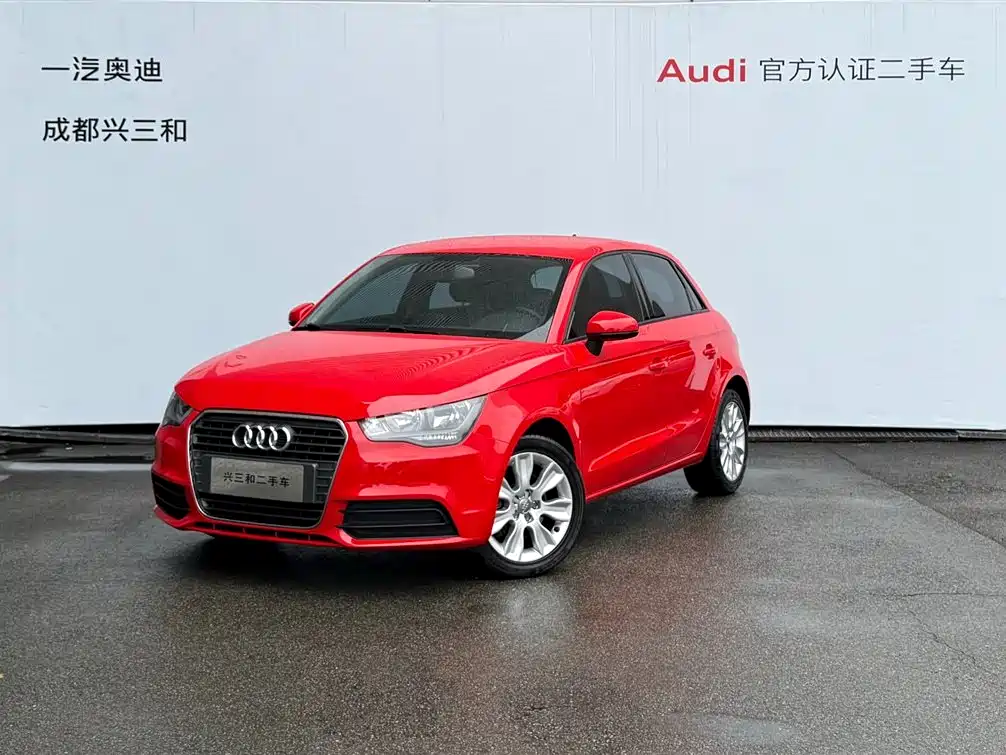 Audi A1 2015 — фото 1