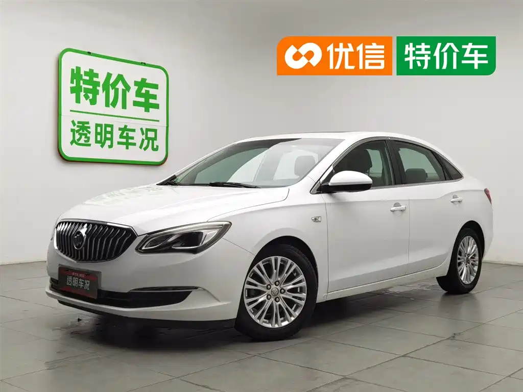 Buick Excelle 2017 — фото 1