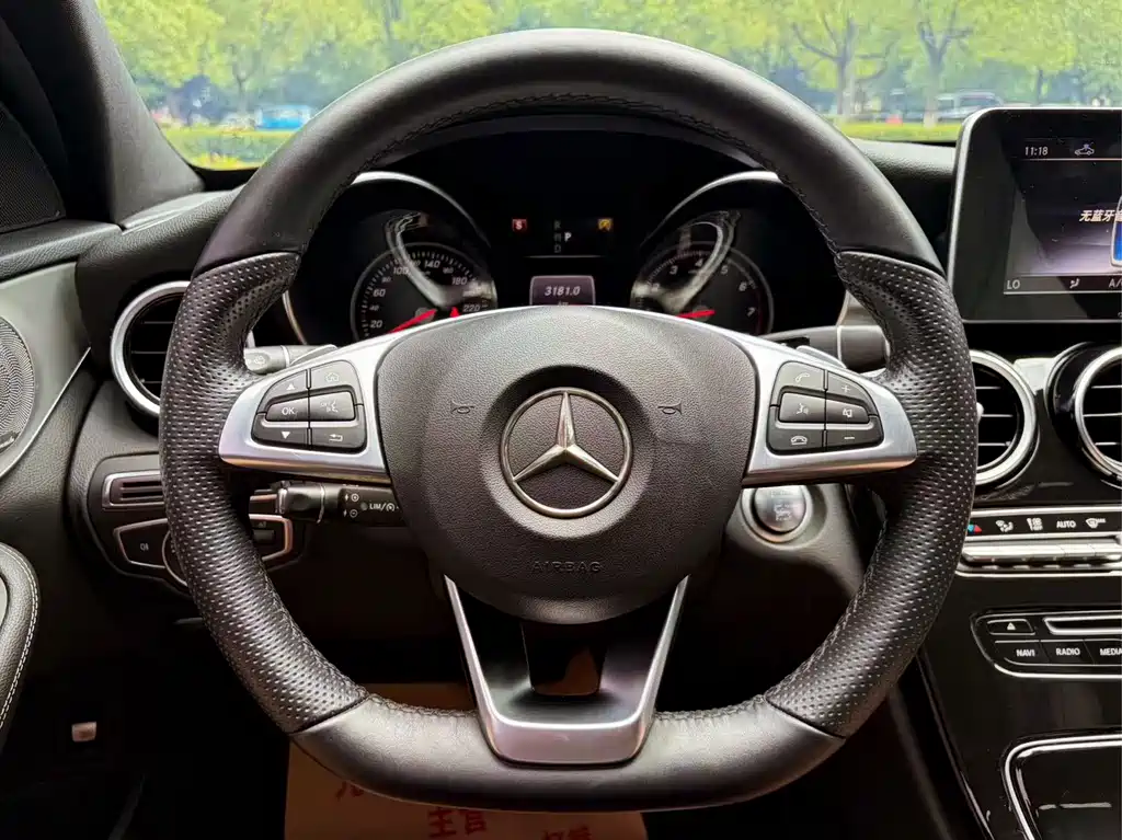 Mercedes-Benz C-Class 2018 — фото 14