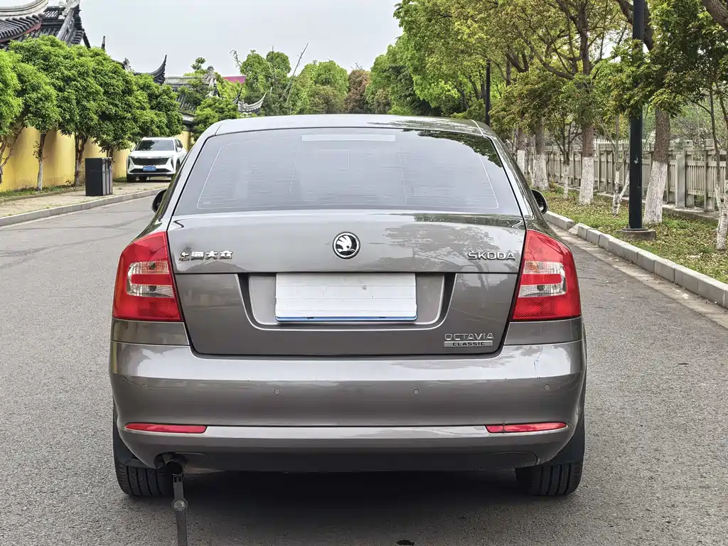 Skoda Octavia 2016 — фото 14