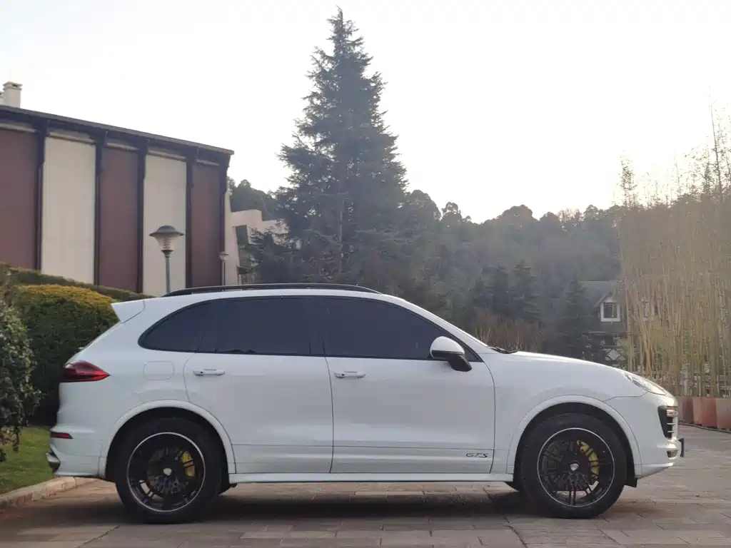 Porsche Cayenne 2015 — фото 7