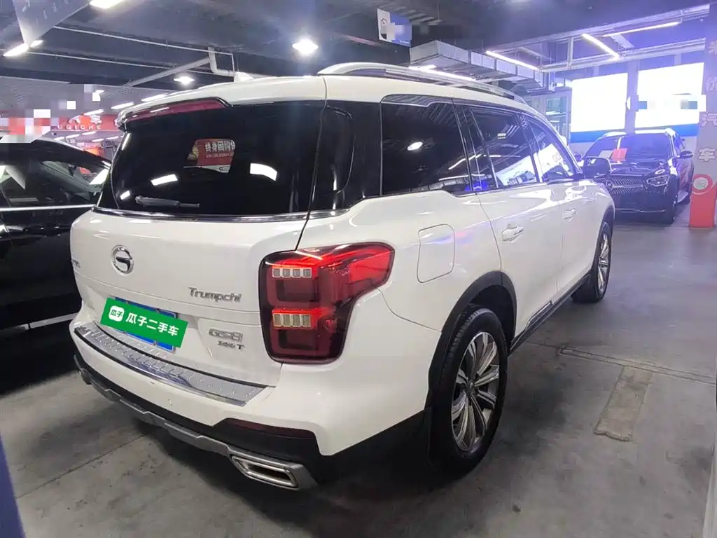 GAC Motor Trumpchi GS8 2020 — фото 7