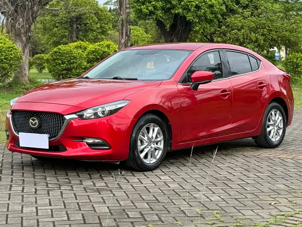 Mazda 3 Angkesela 2019