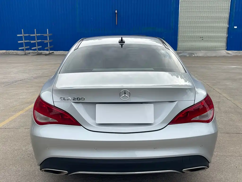 Mercedes-Benz CLA 2019 — фото 4