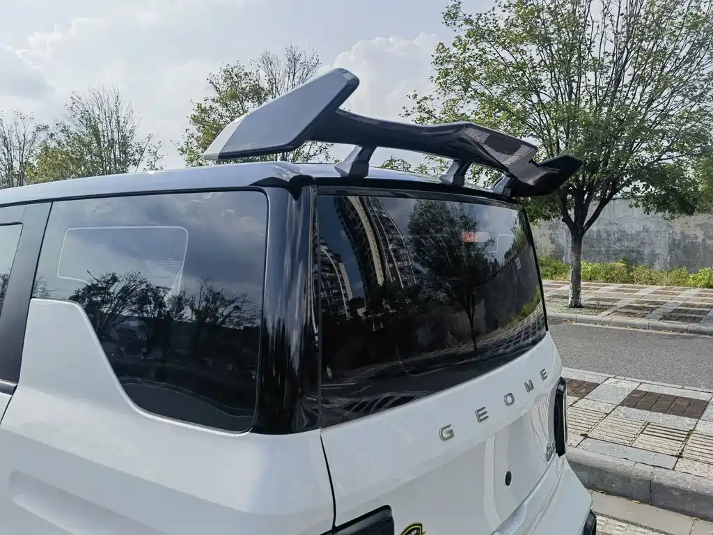 Geely Galaxy Panda 2025 — фото 15
