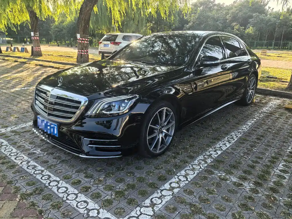 Mercedes-Benz S-Class 2021 — фото 1