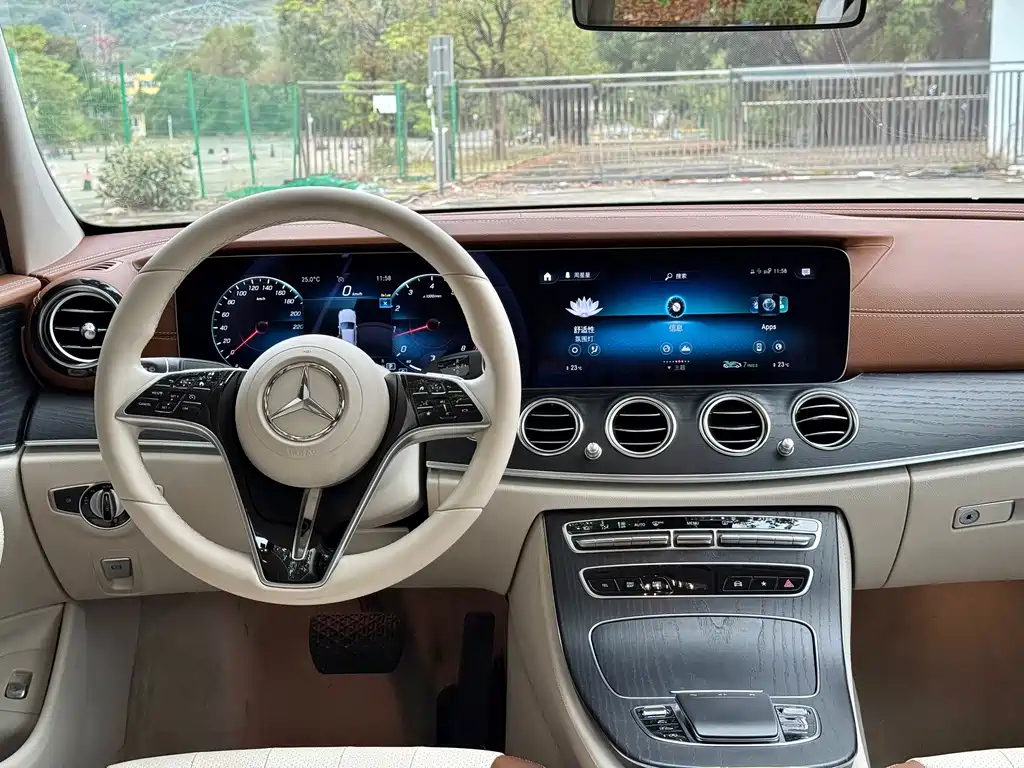 Mercedes-Benz E-Class 2023 — фото 9