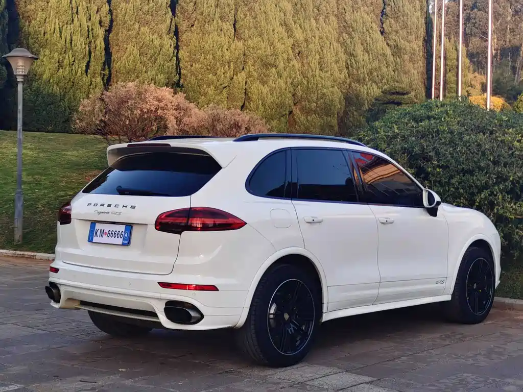 Porsche Cayenne 2015 — фото 10