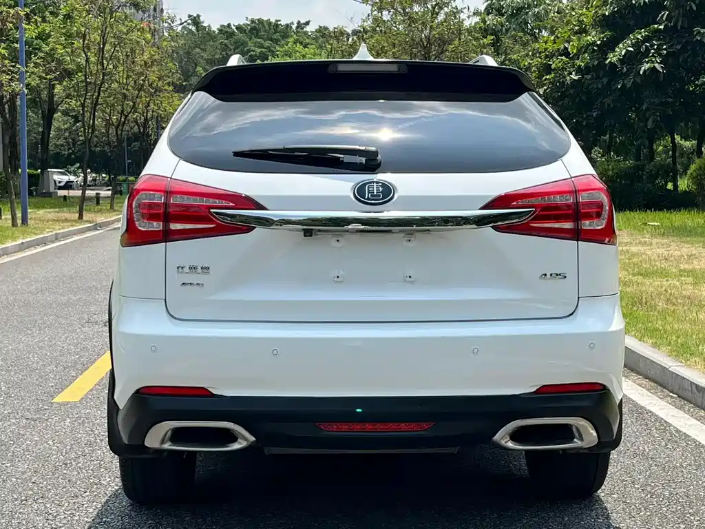 BYD Tang New Energy 2017 — фото 12