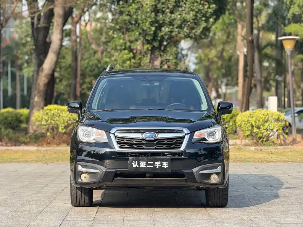 Subaru Forester 2017 — фото 2