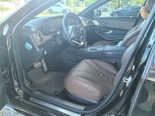 Mercedes-Benz S-Class 2021
