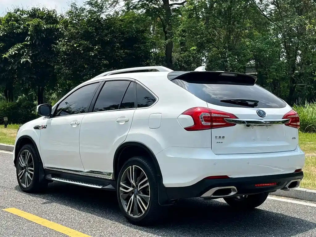 BYD Tang New Energy 2017 — фото 11