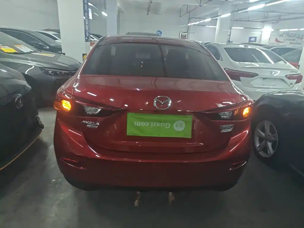 Mazda 3 Angkesela 2017