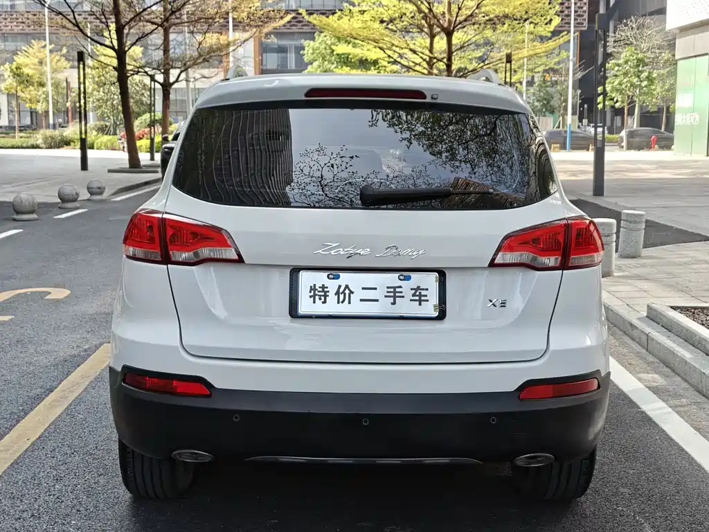 Zotye X5 2017 — фото 8