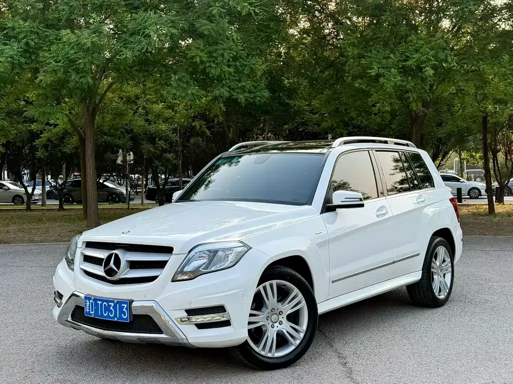 Mercedes-Benz GLK-Class 2015 — фото 1