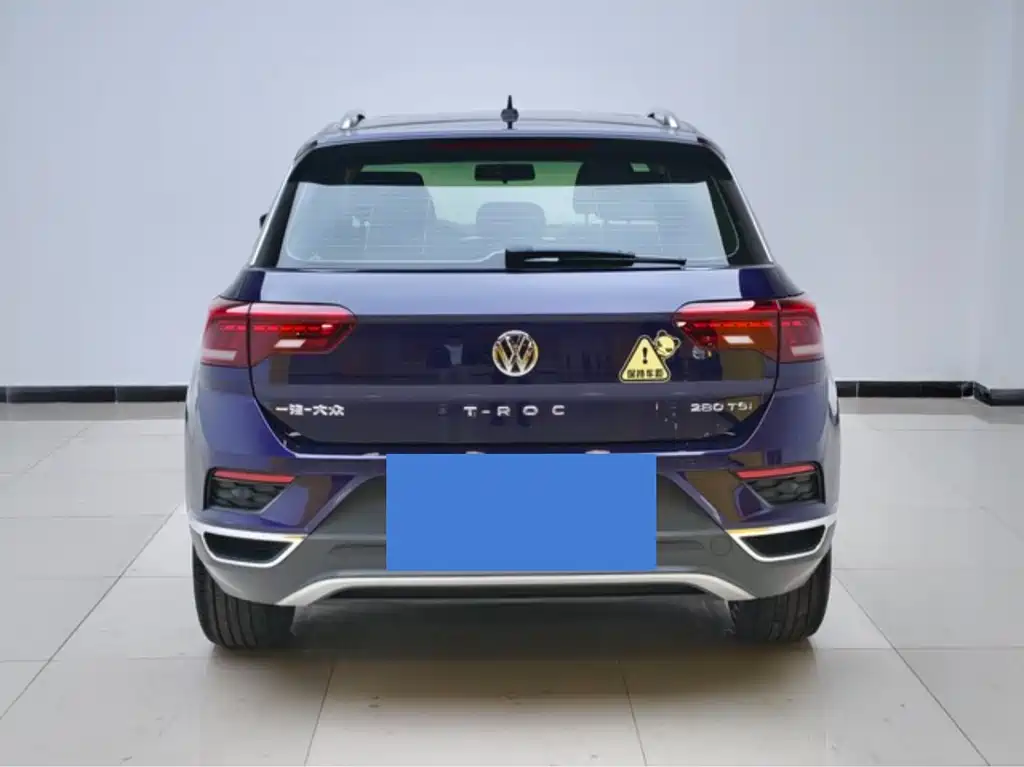 Volkswagen T-Roc 2021 — фото 3