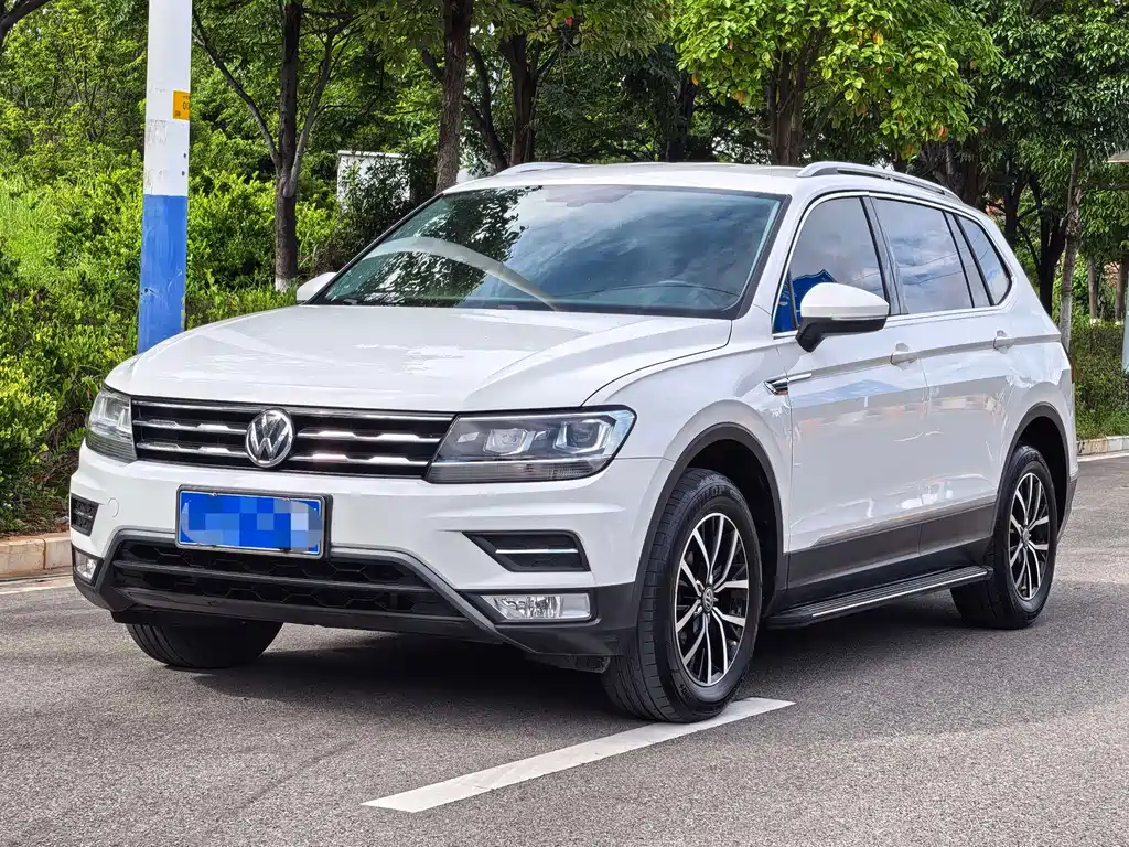 Volkswagen Tiguan L 2018