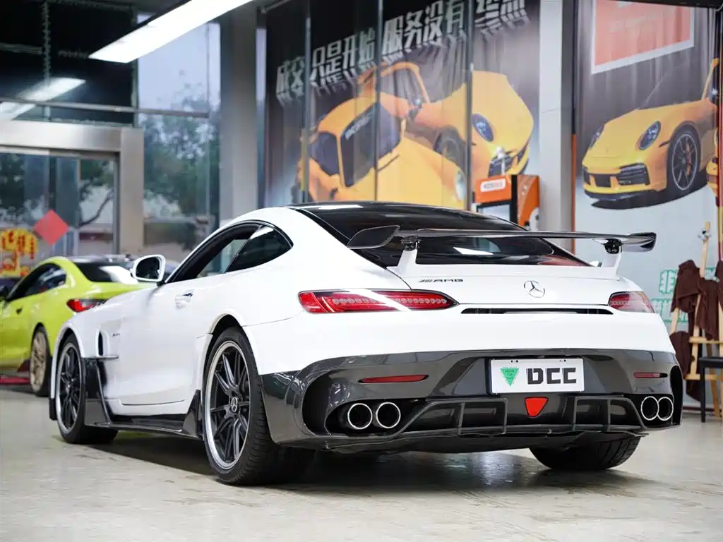 Mercedes-Benz AMG GT 2019 — фото 3