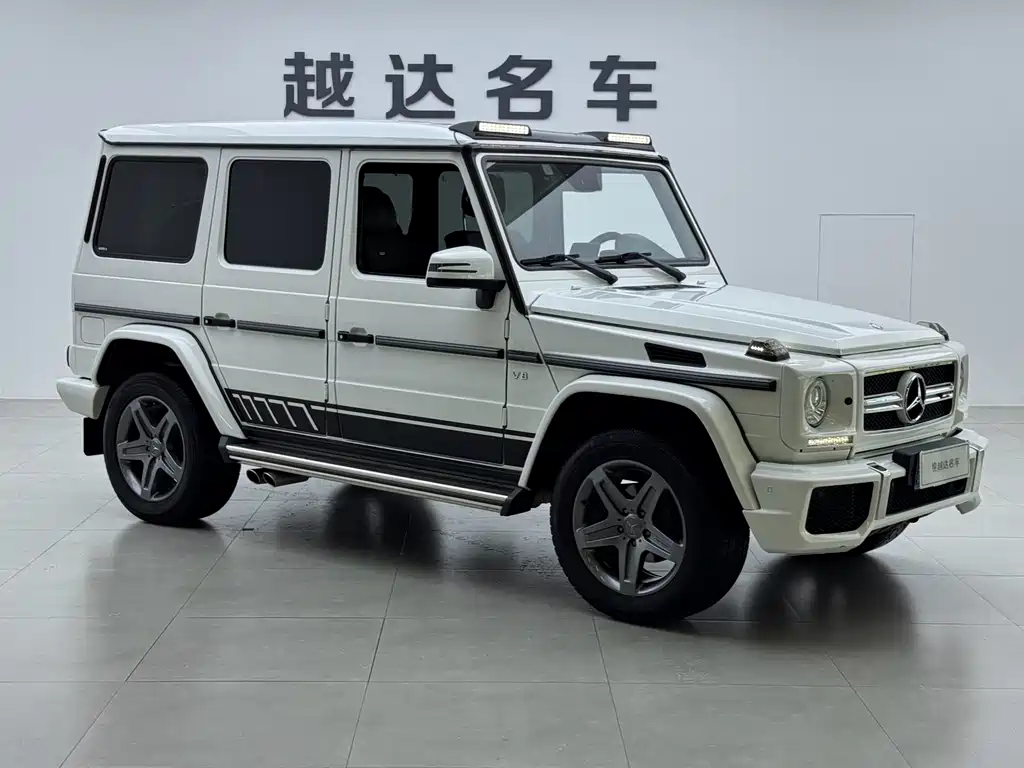Mercedes-Benz G-Class 2017 — фото 3