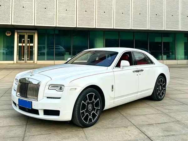 Rolls-Royce Ghost 2018