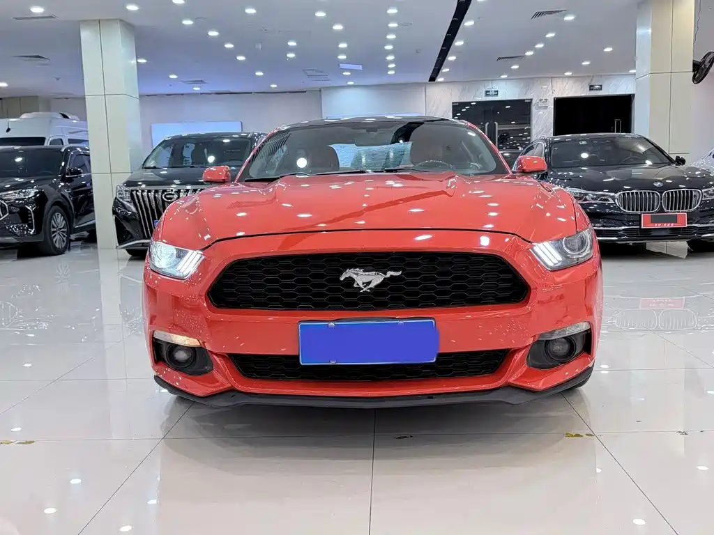 Ford Mustang 2015 — фото 2