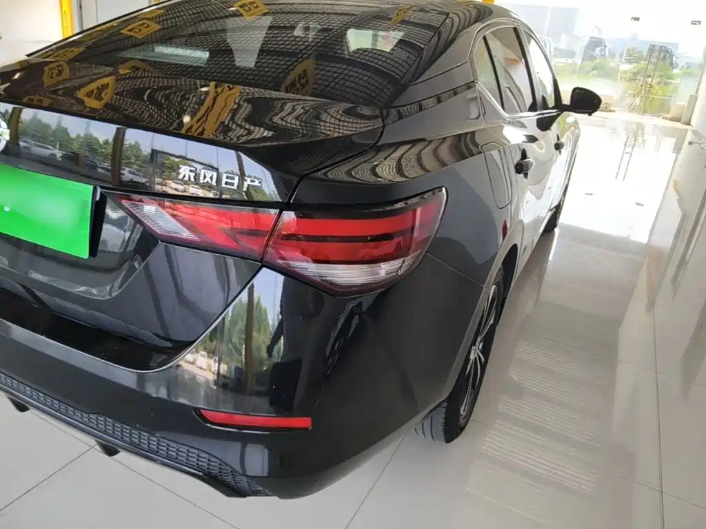 Nissan Sylphy 2021 — фото 24
