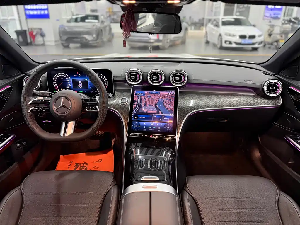 Mercedes-Benz C-Class New Energy 2024 — фото 11