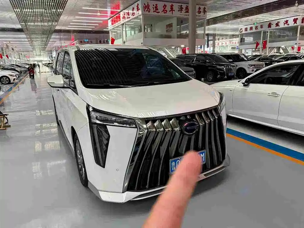 GAC Motor Trumpchi M8 2023 — фото 10