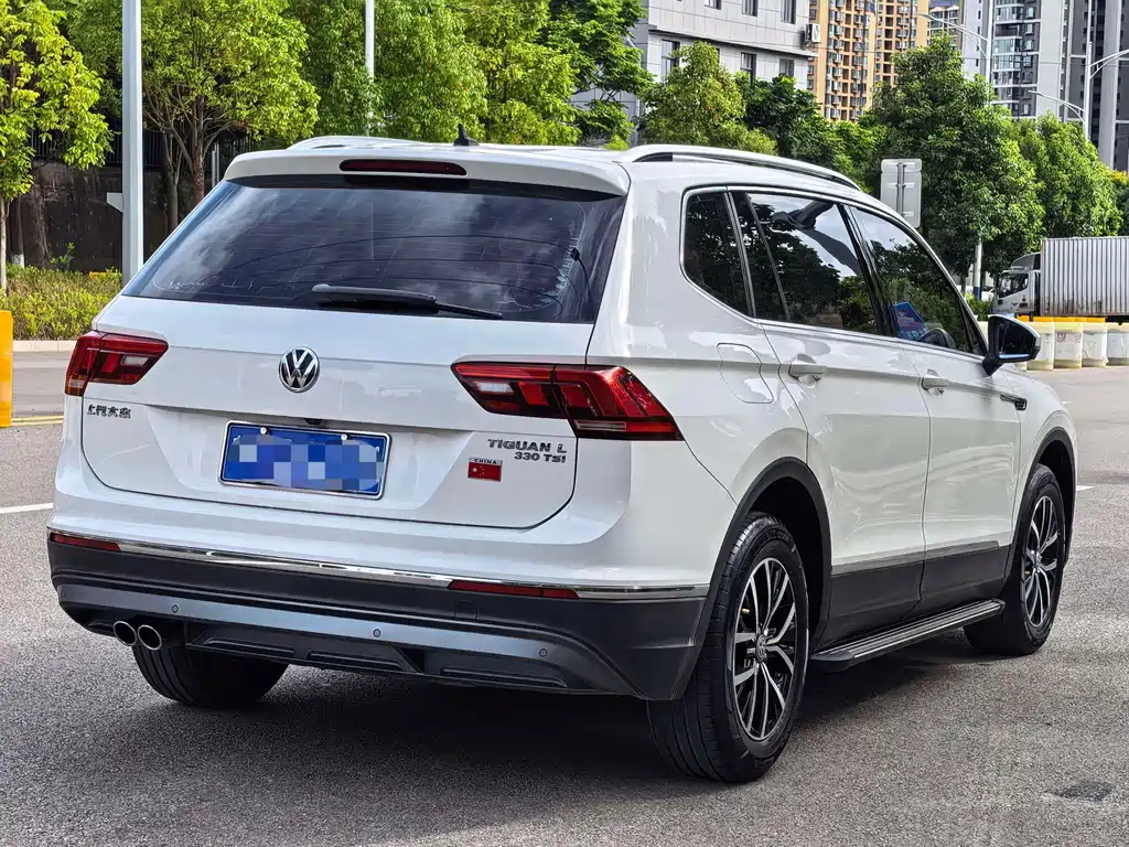 Volkswagen Tiguan L 2018