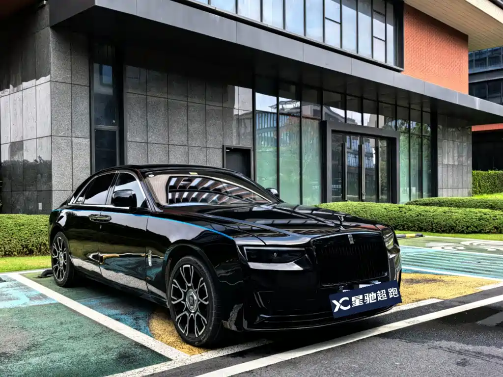 Rolls-Royce Ghost 2011
