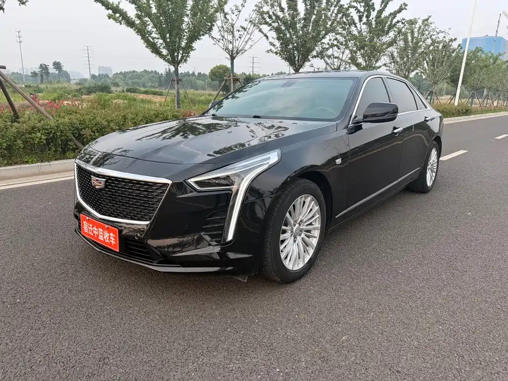 Cadillac CT6 2021 — фото 1