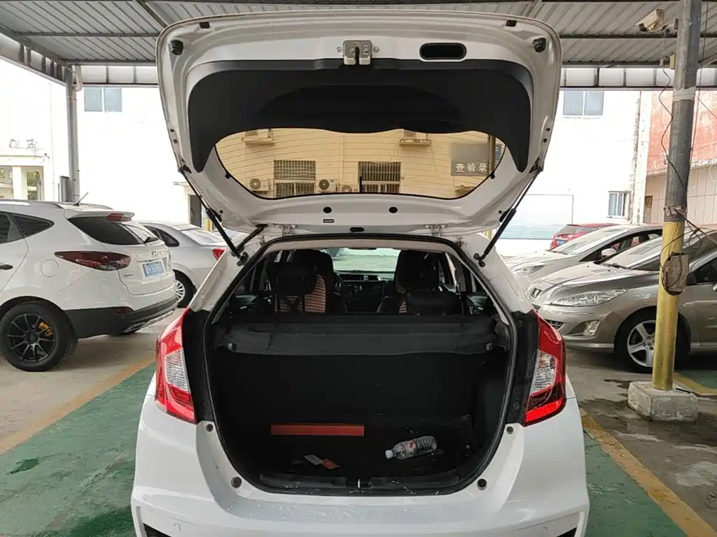 Honda Fit 2019 — фото 19