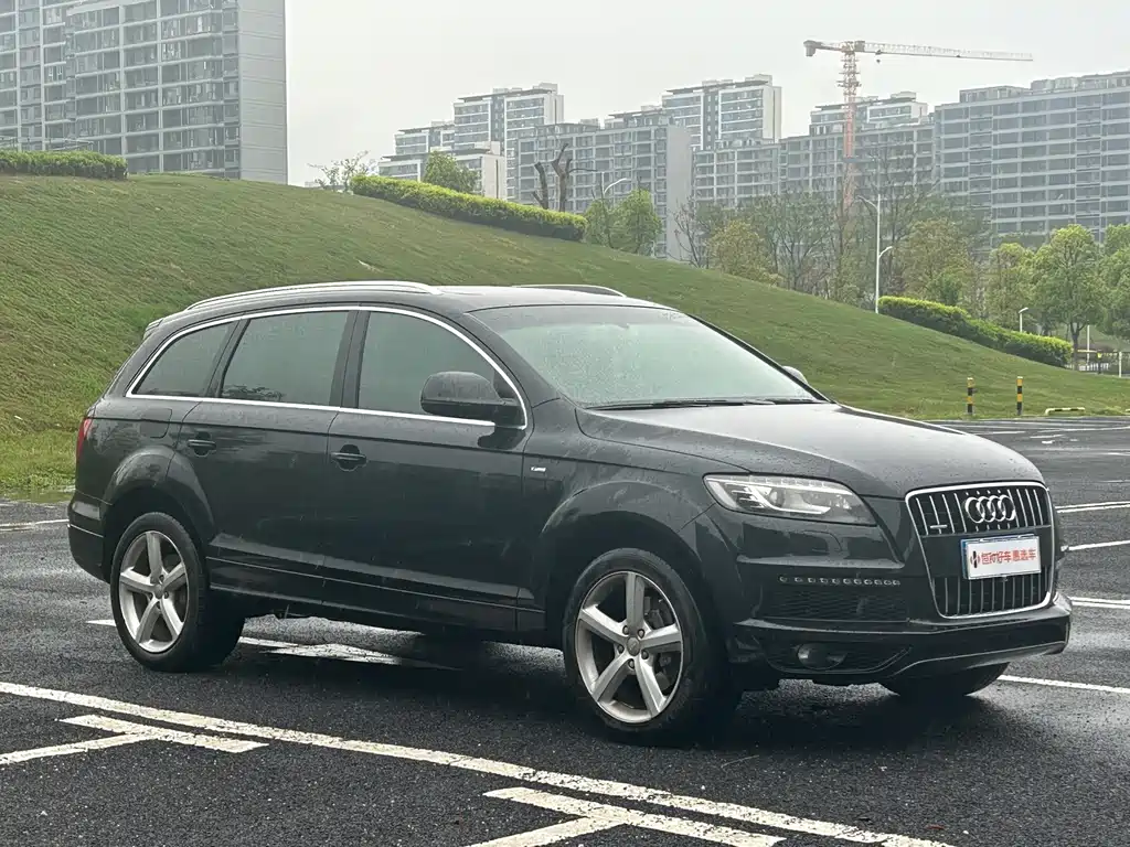Audi Q7 2015 — фото 3