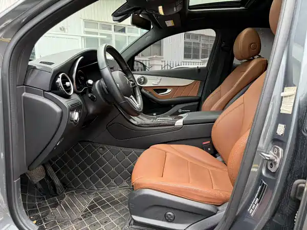 Mercedes-Benz GLC Coupe 2023