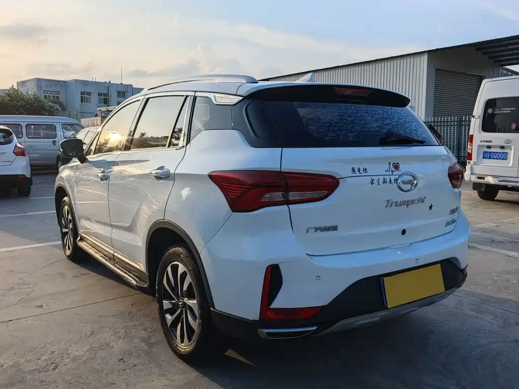 GAC Trumpchi GS4 2019 — фото 17