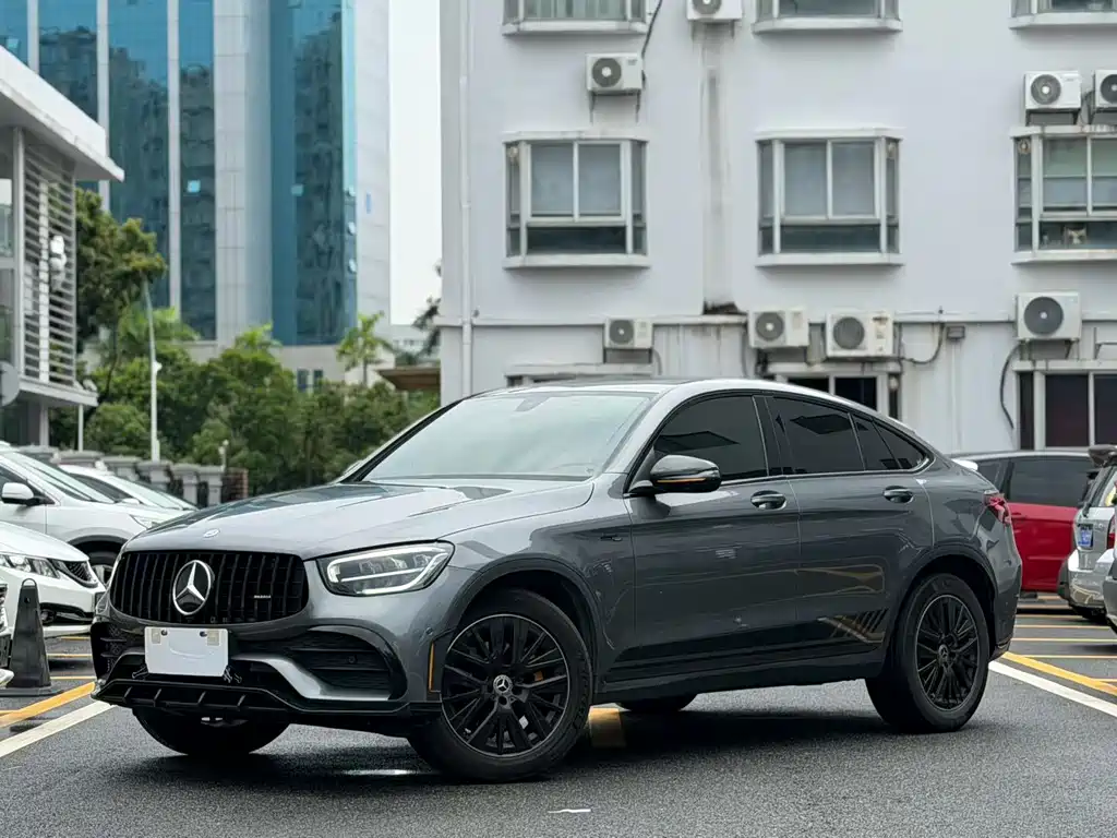 Mercedes-Benz GLC Coupe 2023 — фото 10