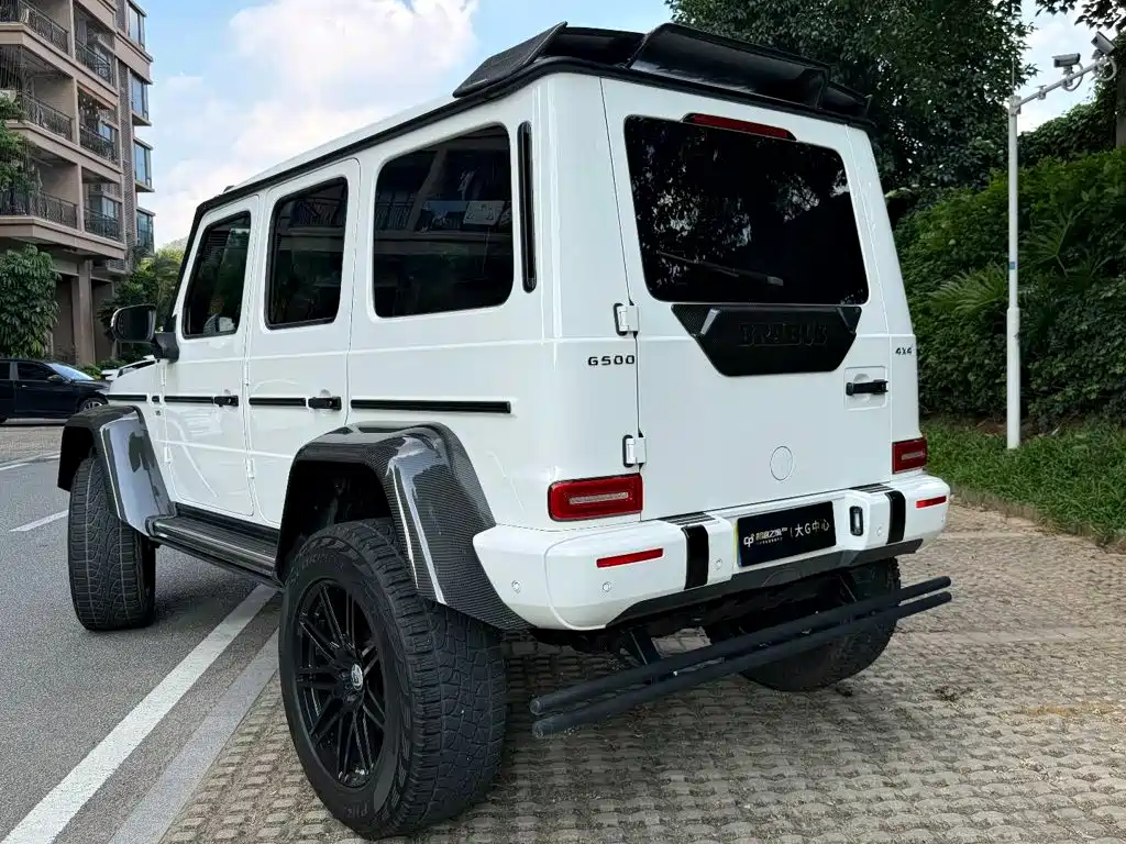 Mercedes-Benz G-Class 2022 — фото 5