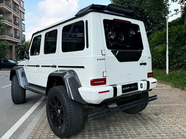 Mercedes-Benz G-Class 2022