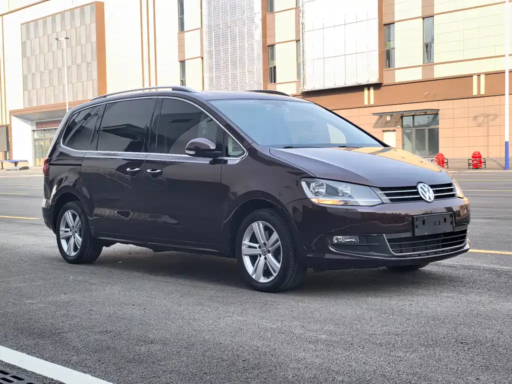 Volkswagen Sharan 2018 — фото 3