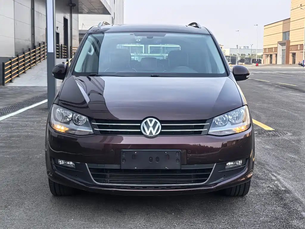 Volkswagen Sharan 2018 — фото 2