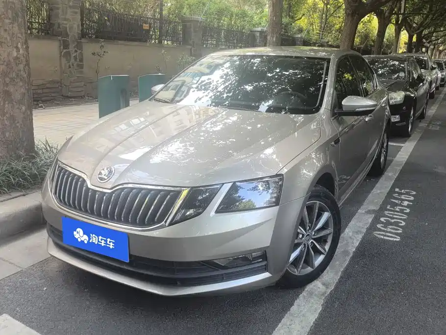 Skoda Octavia 2017 — фото 1
