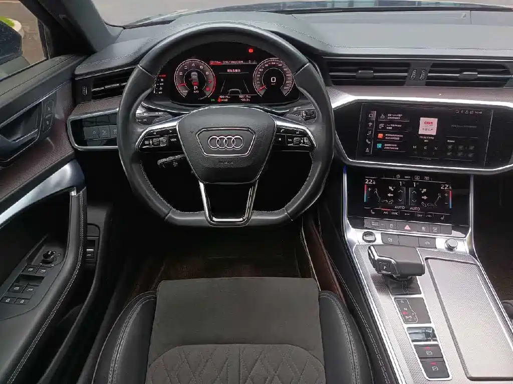 Audi A6L 2022 — фото 15