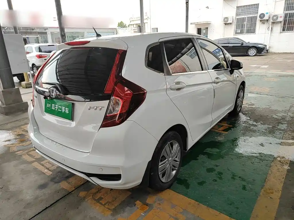 Honda Fit 2019